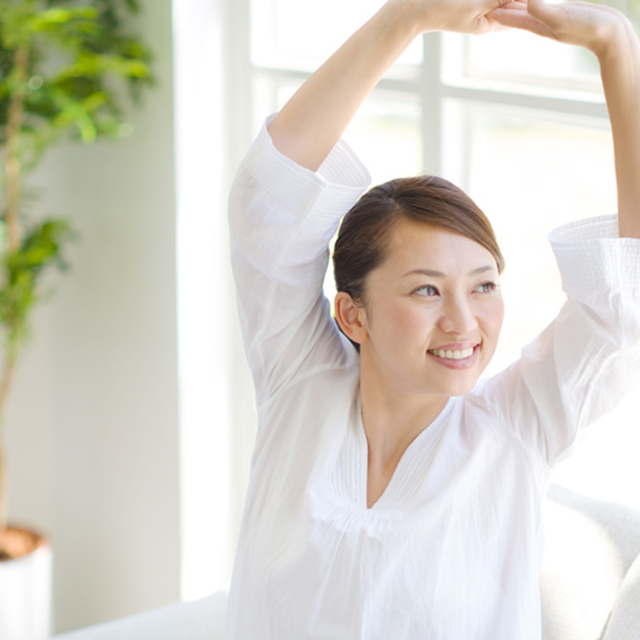 深呼吸のイメージ
