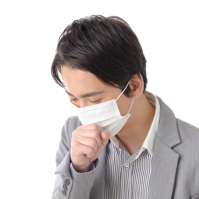 長引くせきのイメージ